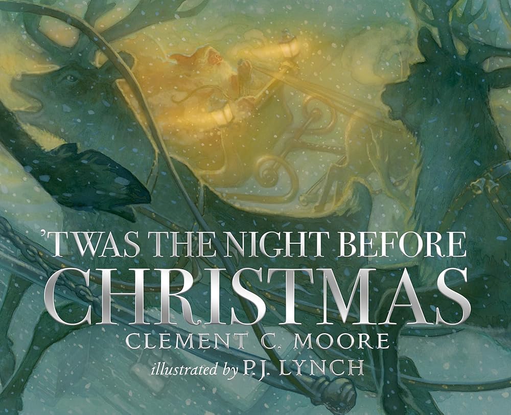 'Twas the Night Before Christmas cover image