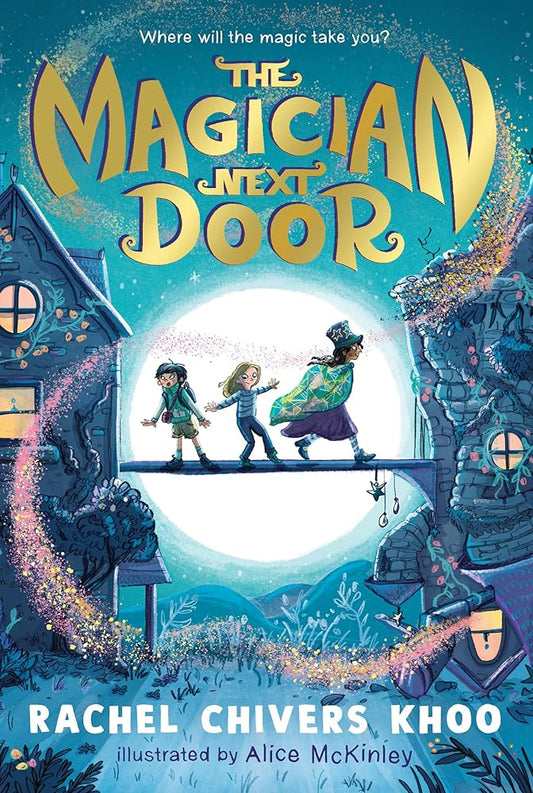 The Magician Next Door cover image