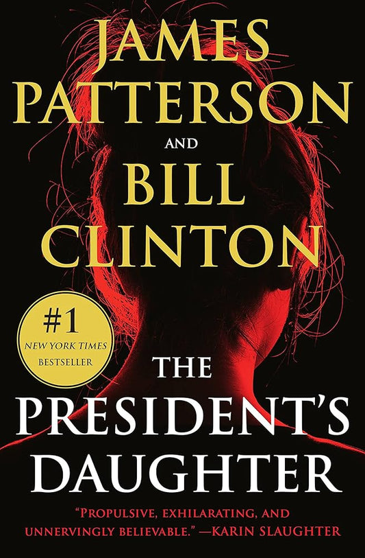 The President's Daughter: A Thriller cover image