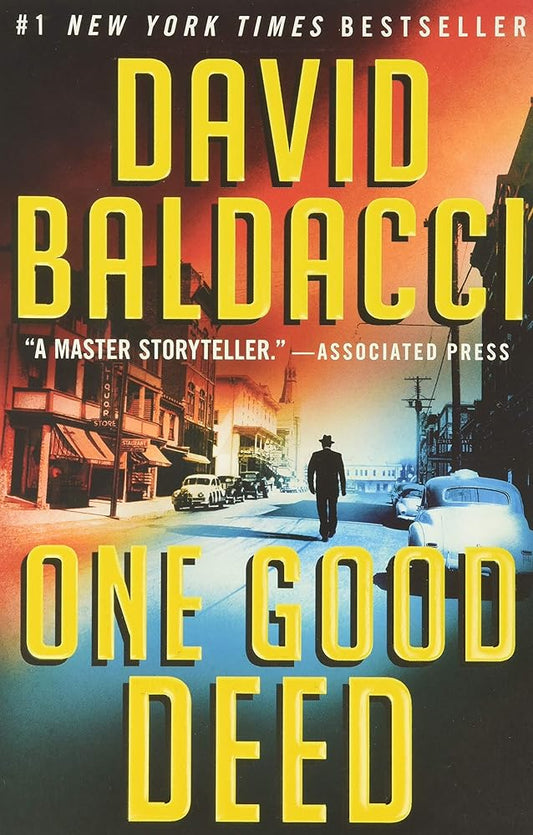 One Good Deed (An Archer Novel, 1) cover image