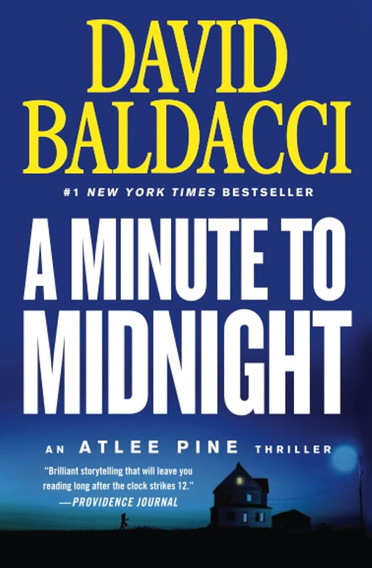 A Minute to Midnight (An Atlee Pine Thriller, 2) cover image