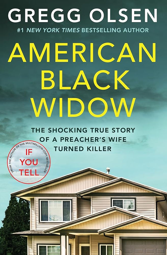 American Black Widow: The Shocking True Story of a Preacher's Wife Turned Killer cover image