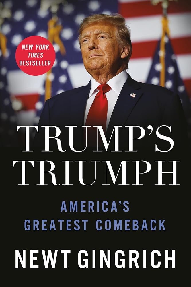 Trump’s Triumph: America’s Greatest Comeback cover image