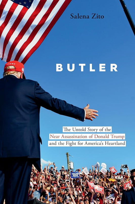 Butler: The Untold Story of the Near Assassination of Donald Trump and the Fight for America's Heartland cover image