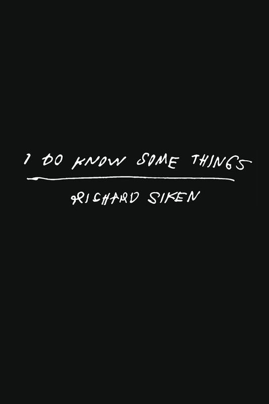 I Do Know Some Things cover image