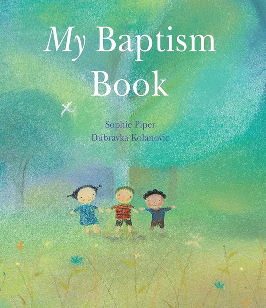 My Baptism Book cover image