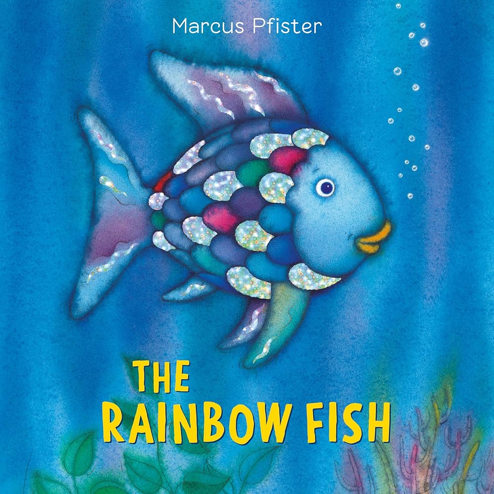 Boktoe Fish The Rainbow Fish – Rebellion Books