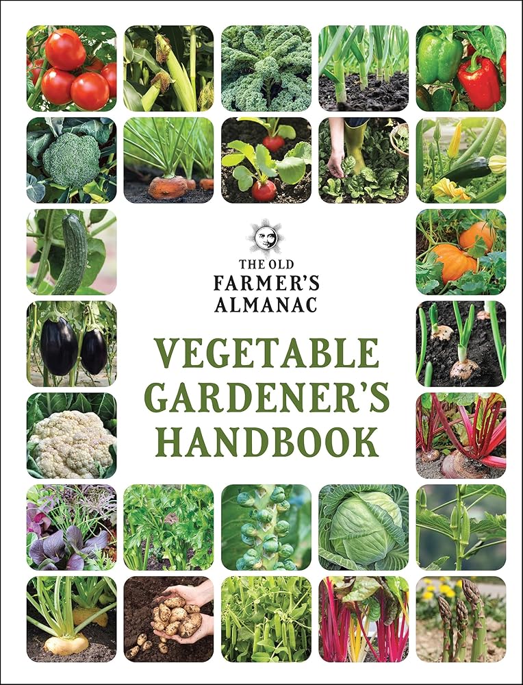 The Old Farmer's Almanac Vegetable Gardener’s Handbook (Gardener's Handbooks, 1) cover image