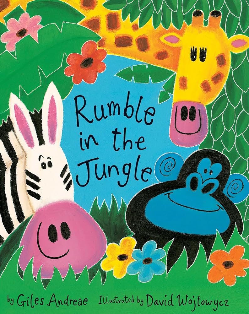 Rumble in the Jungle cover image