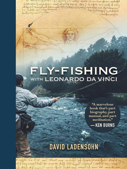 Fly-Fishing with Leonardo da Vinci cover image