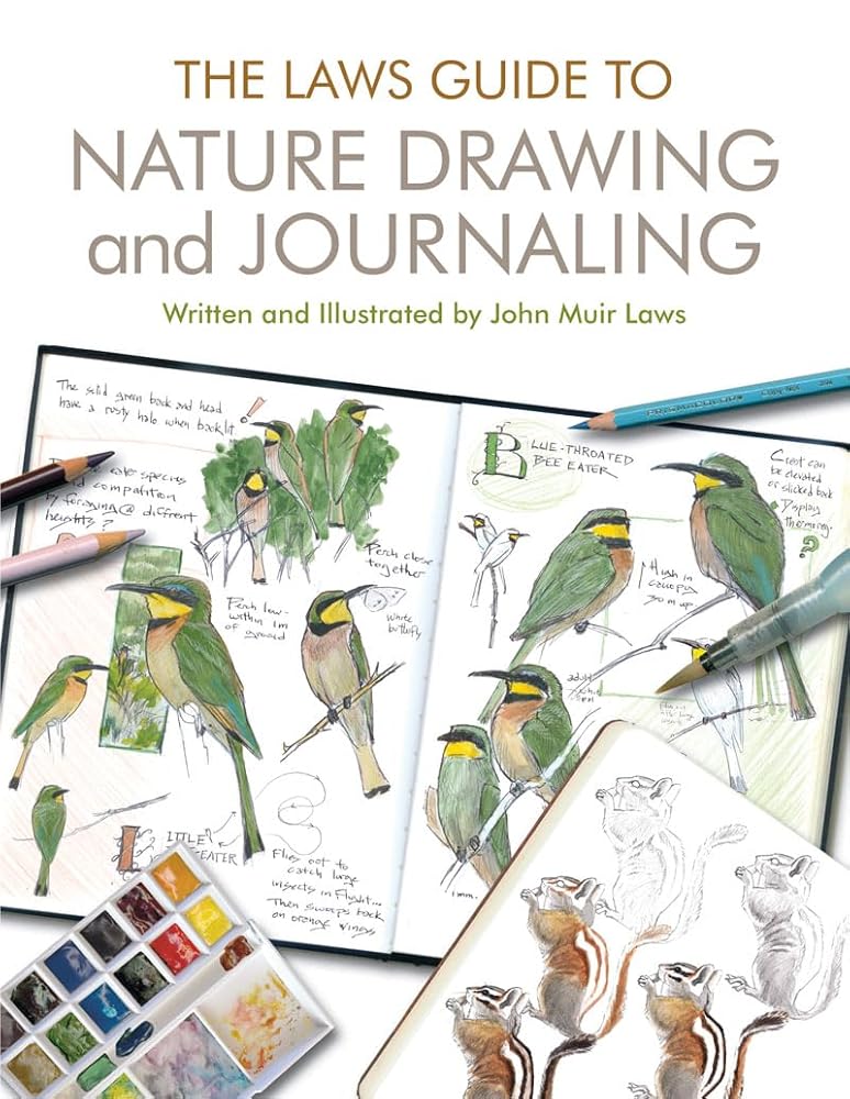 The Laws Guide to Nature Drawing and Journaling cover image