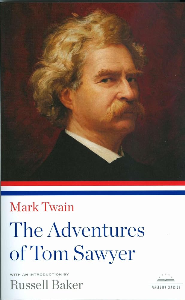 The Adventures of Tom Sawyer: A Library of America Paperback Classic cover image