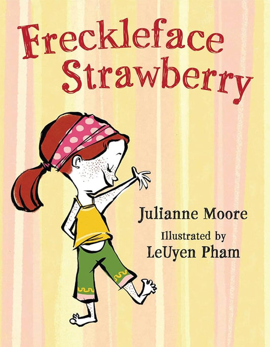 Freckleface Strawberry cover image