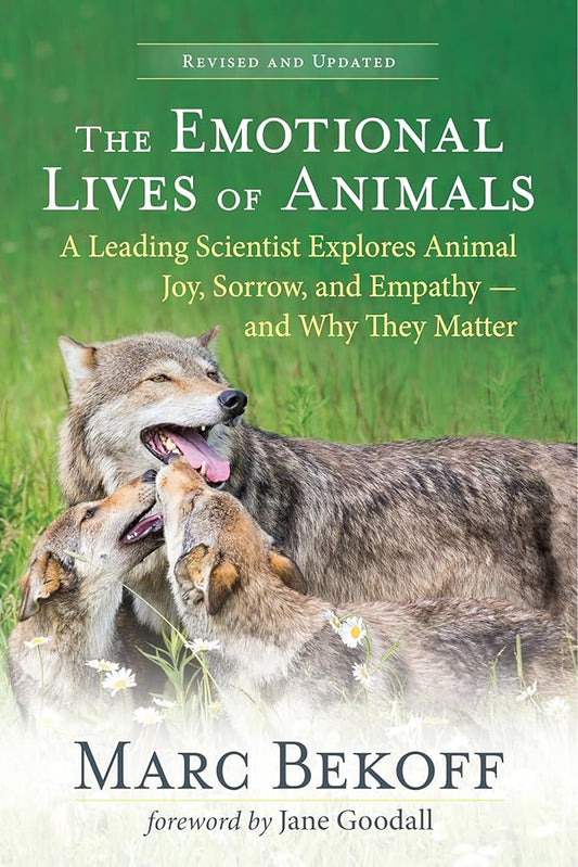 The Emotional Lives of Animals (revised): A Leading Scientist Explores Animal Joy, Sorrow, and Empathy ― and Why They Matter cover image