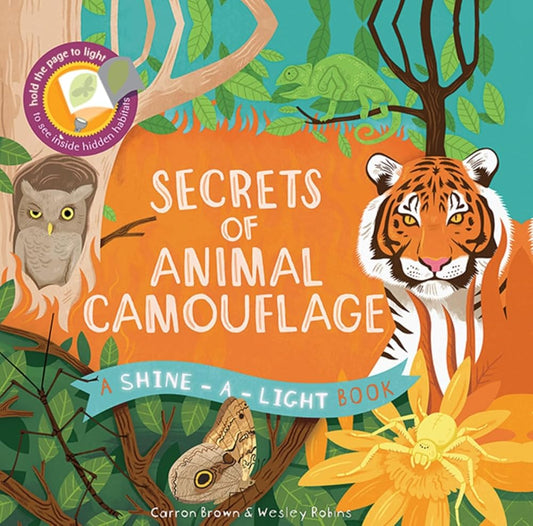 Secrets of Animal Camouflage (Shine-A-Light) cover image