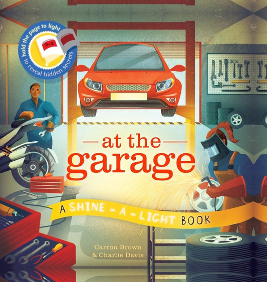 At the Garage (Shine-a-light) cover image