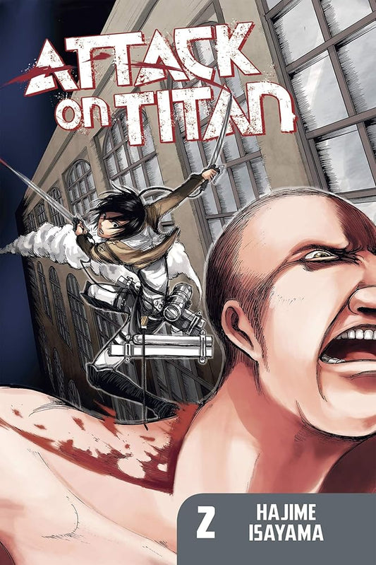 Attack on Titan 2 cover image