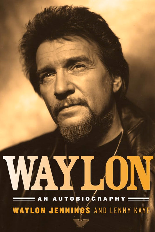 Waylon: An Autobiography cover image
