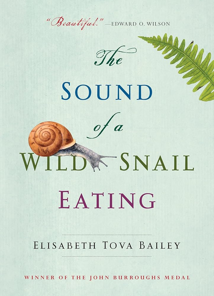 The Sound of a Wild Snail Eating cover image