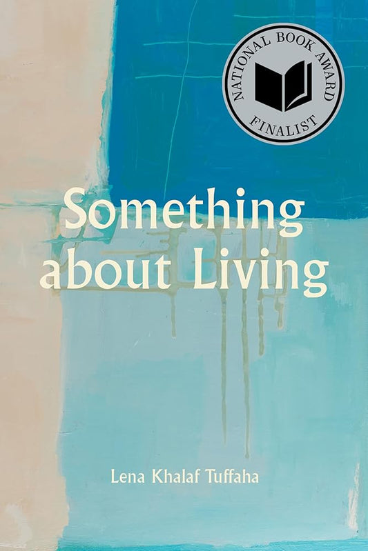 Something About Living (Akron Series in Poetry) cover image