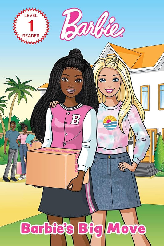 Barbie: Barbie's Big Move (Mattel Reader, Level 1) cover image