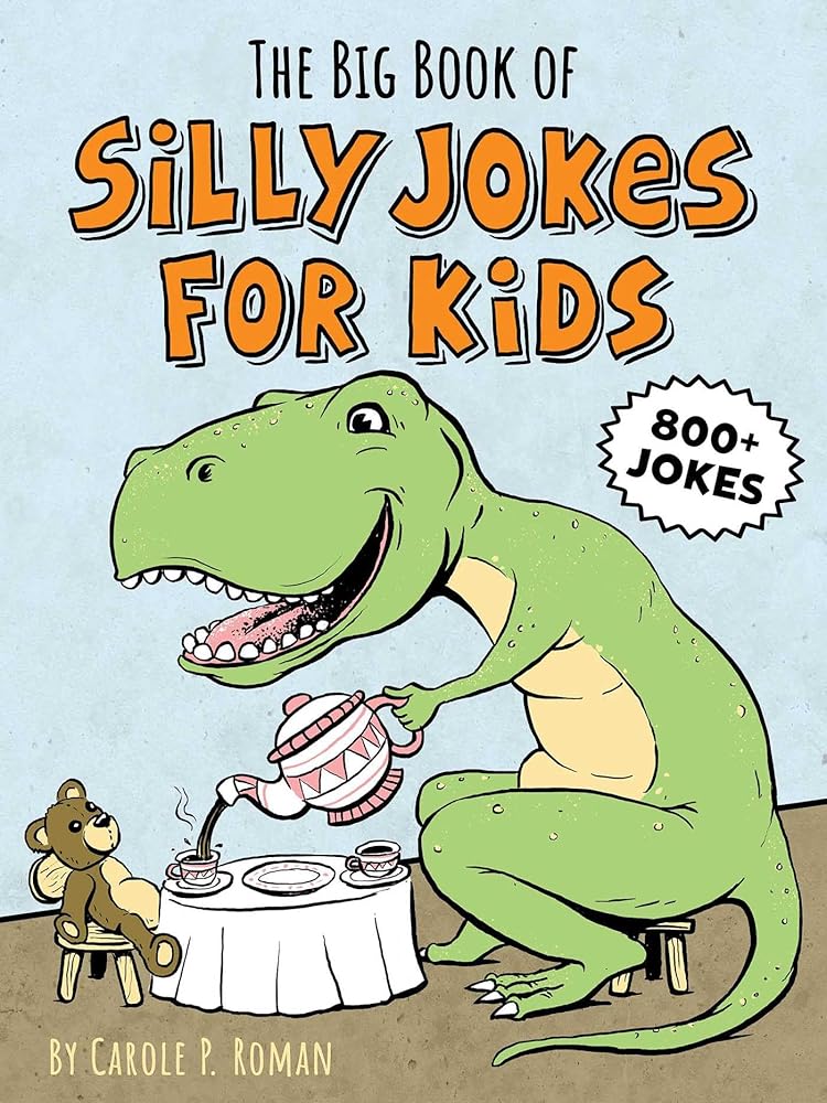 The Big Book of Silly Jokes for Kids cover image