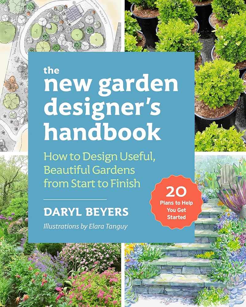 The New Garden Designer's Handbook: How to Design Useful, Beautiful Gardens from Start to Finish cover image