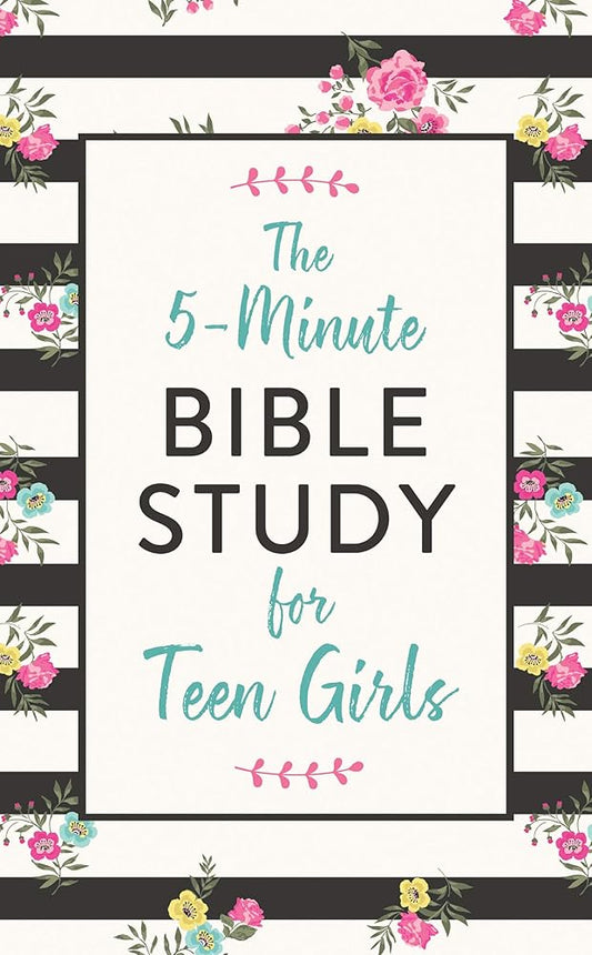 The 5-Minute Bible Study for Teen Girls cover image