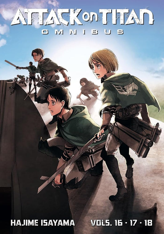 Attack on Titan Omnibus 6 (Vol. 16-18) cover image