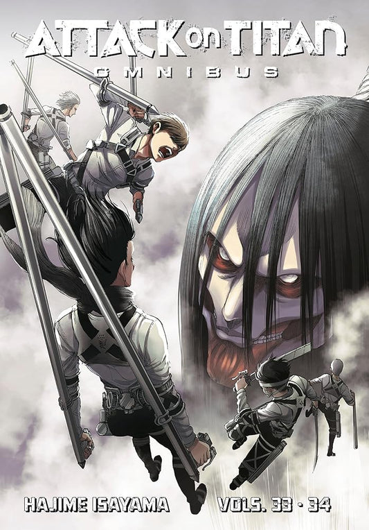 Attack on Titan Omnibus 12 (Vol. 33-34) cover image
