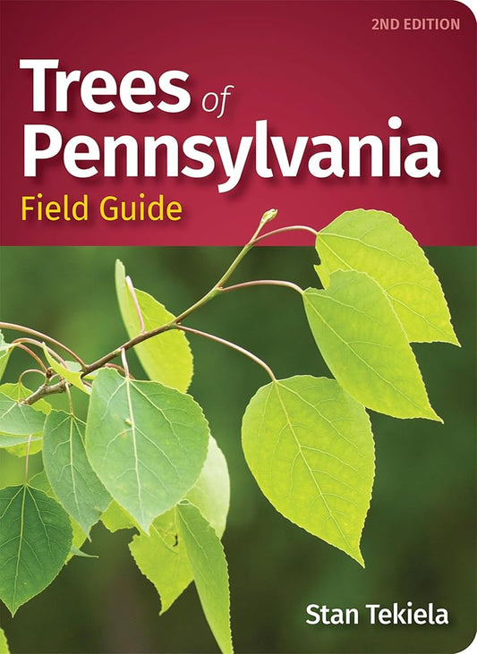 Trees of Pennsylvania Field Guide (Tree Identification Guides) cover image