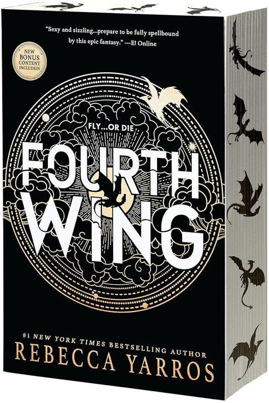 Fourth Wing (The Empyrean, 1) cover image