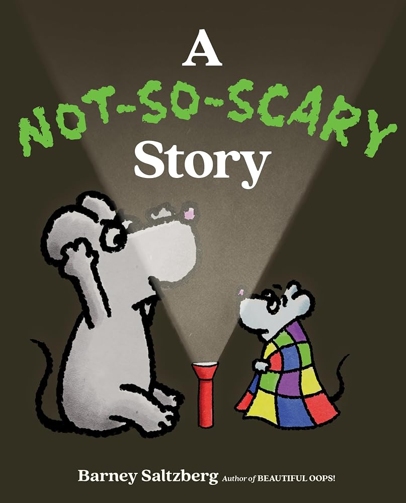 A Not-So-Scary Story cover image