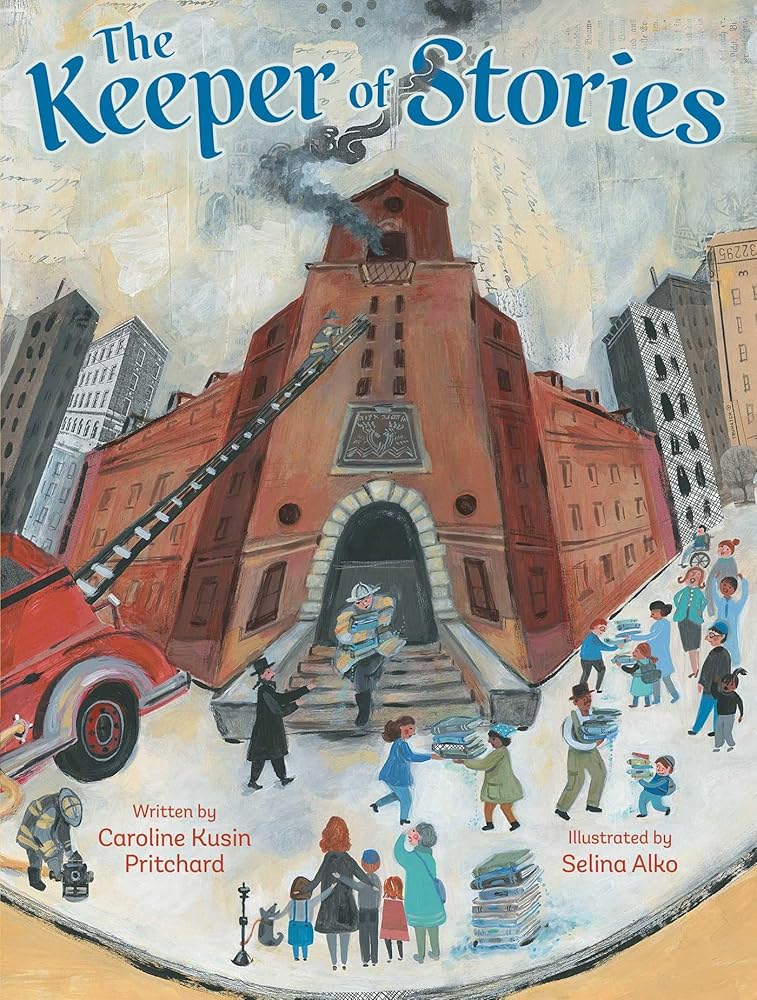 The Keeper of Stories cover image