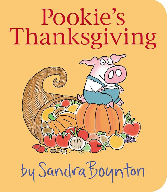Pookie's Thanksgiving (Little Pookie) cover image