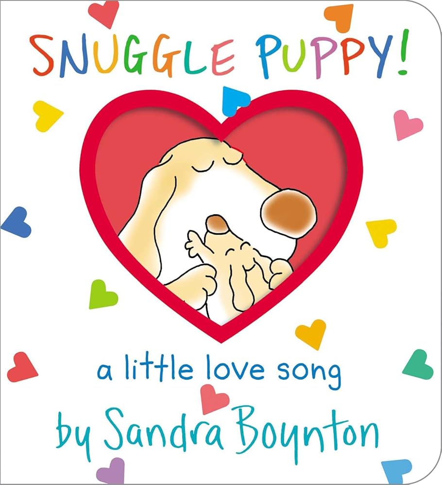 Snuggle Puppy!: A Little Love Song (Boynton on Board) cover image