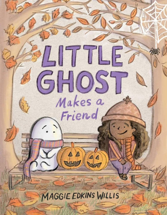 Little Ghost Makes a Friend cover image