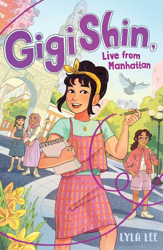 Gigi Shin, Live from Manhattan (2) cover image