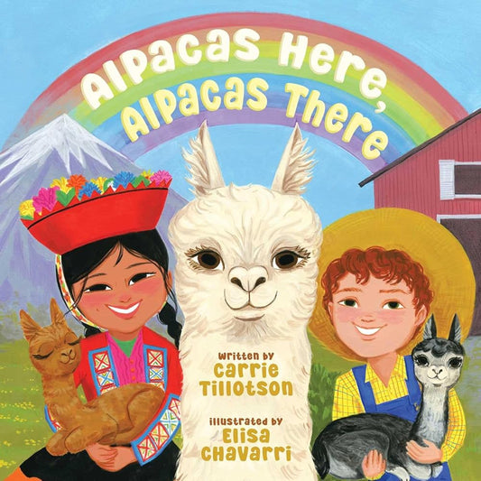 Alpacas Here, Alpacas There cover image
