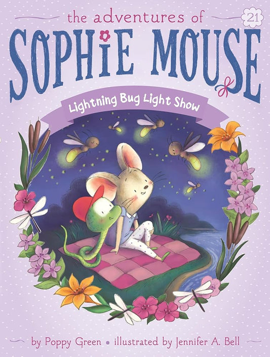 Lightning Bug Light Show (21) (The Adventures of Sophie Mouse) cover image
