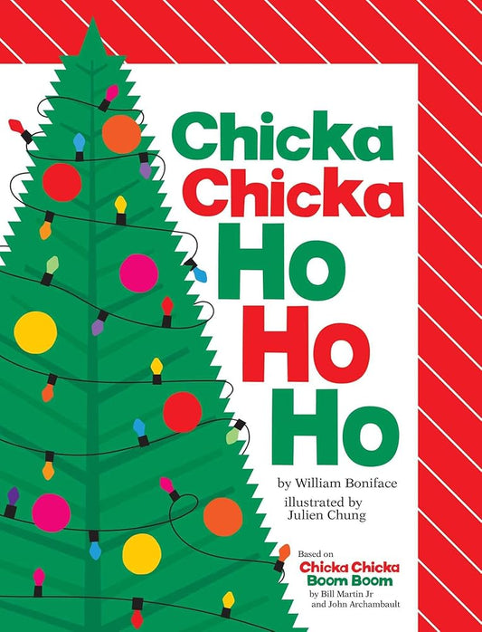 Chicka Chicka Ho Ho Ho (Chicka Chicka Book, A) cover image