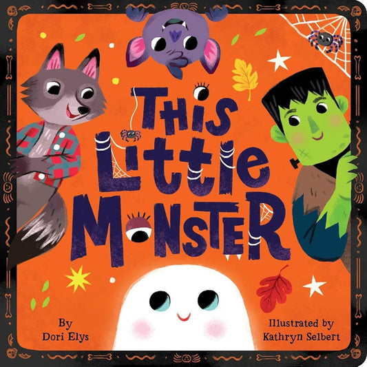 This Little Monster: A Spooky Nursery Rhyme cover image