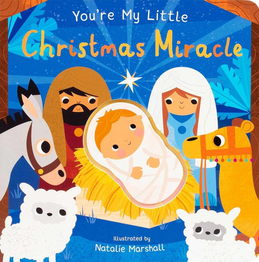You're My Little Christmas Miracle cover image
