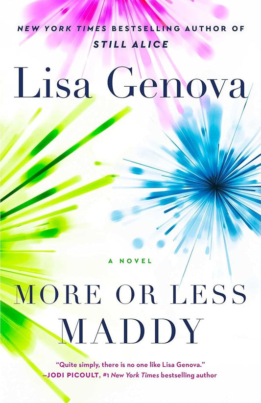 More or Less Maddy: A Novel cover image