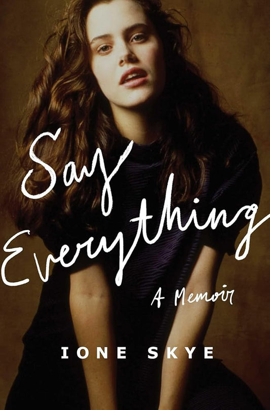 Say Everything: A Memoir cover image