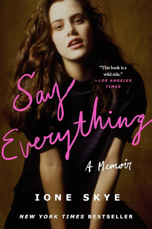 Say Everything: A Memoir cover image