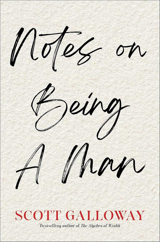 Notes on Being a Man cover image