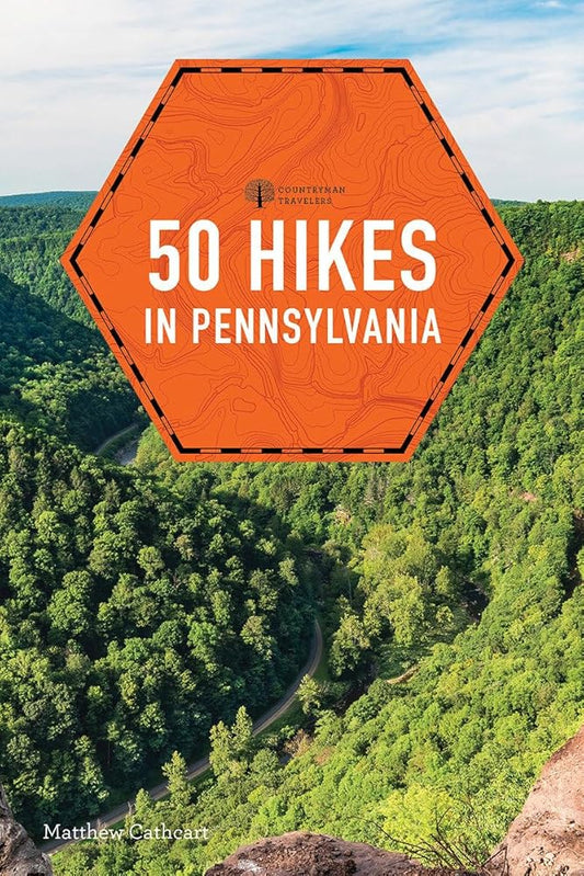 50 Hikes in Pennsylvania cover image