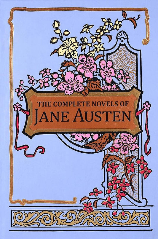 The Complete Novels of Jane Austen (Leather-bound Classics) cover image