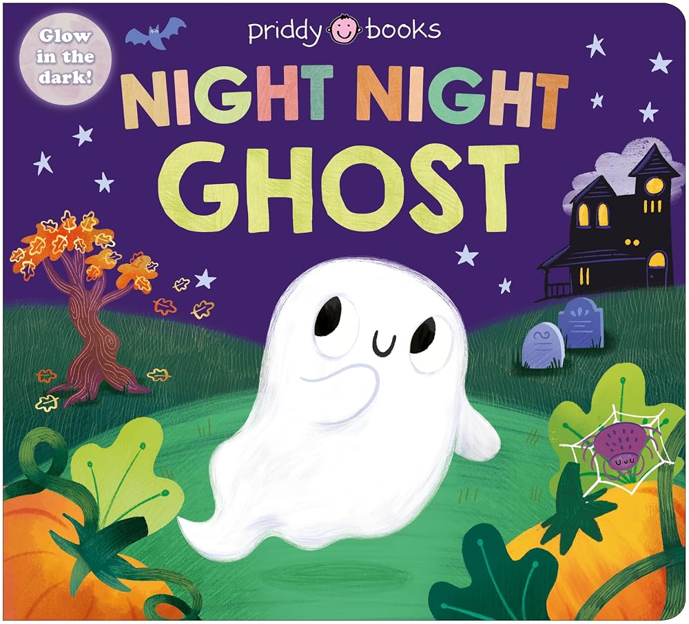 Night Night Ghost (Night Night Books): A Halloween Bedtime Book cover image